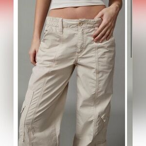 BDG Y2K Low-Rise Relaxed Cargo Pant- Size XS